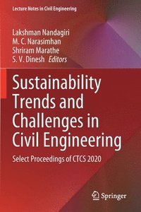 bokomslag Sustainability Trends and Challenges in Civil Engineering