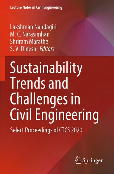 bokomslag Sustainability Trends and Challenges in Civil Engineering