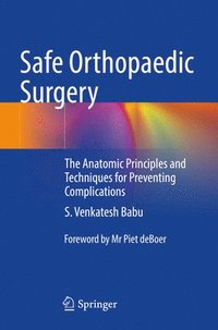 bokomslag Safe Orthopaedic Surgery
