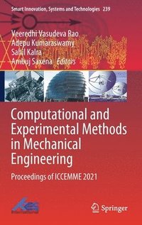 bokomslag Computational and Experimental Methods in Mechanical Engineering