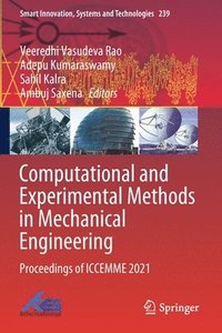 bokomslag Computational and Experimental Methods in Mechanical Engineering