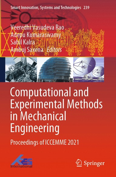 bokomslag Computational and Experimental Methods in Mechanical Engineering