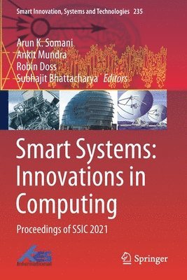 bokomslag Smart Systems: Innovations in Computing