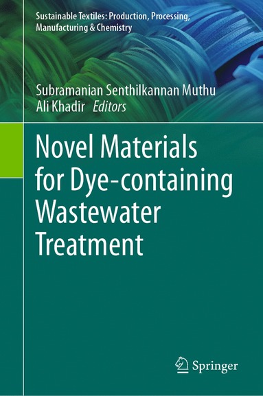 bokomslag Novel Materials for Dye-containing Wastewater Treatment