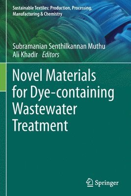 bokomslag Novel Materials for Dye-containing Wastewater Treatment