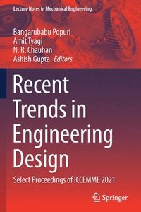 bokomslag Recent Trends in Engineering Design