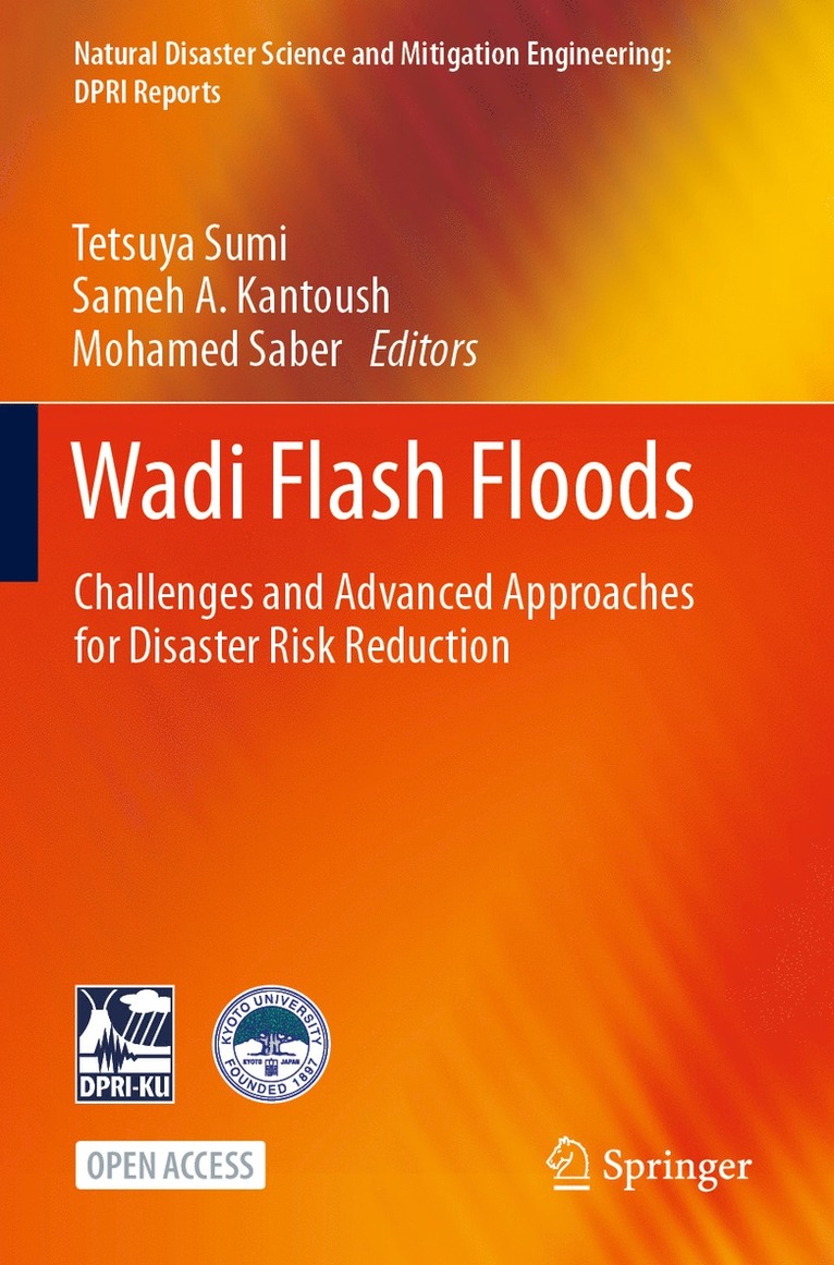 Tetsuya Sumi, Sameh A. Kantoush, Mohamed Saber - Wadi Flash Floods, Häftad