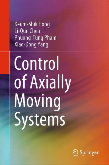 bokomslag Control of Axially Moving Systems