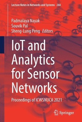 bokomslag IoT and Analytics for Sensor Networks
