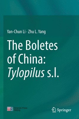 bokomslag Boletes of China: Tylopilus s.l.