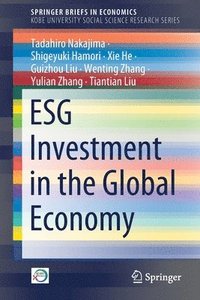 bokomslag Esg Investment In The Global Economy