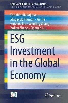 bokomslag Esg Investment In The Global Economy