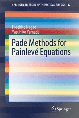 bokomslag Pad Methods for Painlev Equations