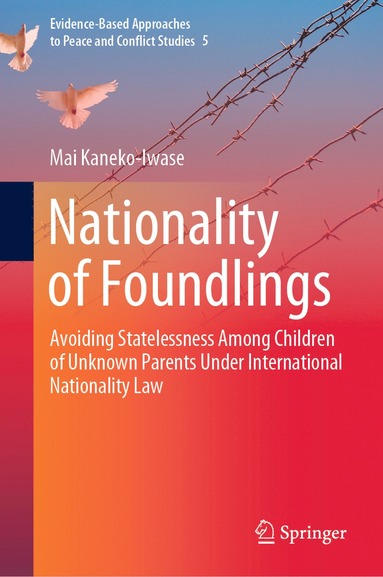 bokomslag Nationality of Foundlings