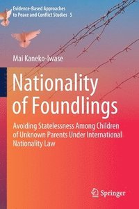 bokomslag Nationality of Foundlings