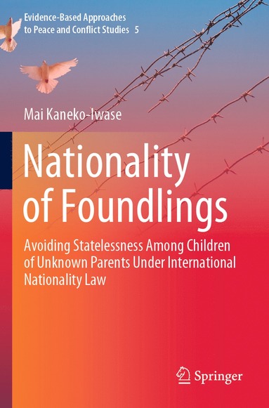 bokomslag Nationality of Foundlings