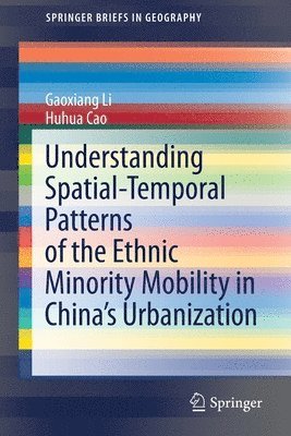bokomslag Understanding Spatial-Temporal Patterns of the Ethnic Minority Mobility in Chinas Urbanization