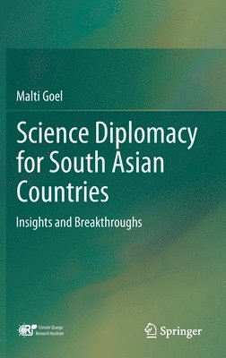 bokomslag Science Diplomacy for South Asian Countries