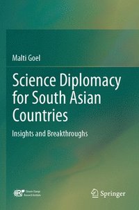 bokomslag Science Diplomacy for South Asian Countries
