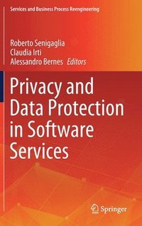 bokomslag Privacy and Data Protection in Software Services