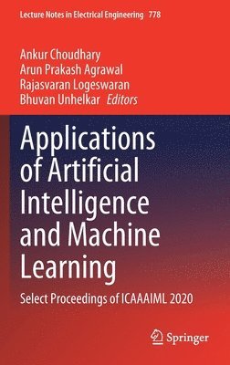 Applications of Artificial Intelligence and Machine Learning 1
