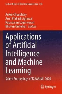Applications of Artificial Intelligence and Machine Learning 1