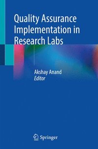 bokomslag Quality Assurance Implementation in Research Labs