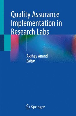 bokomslag Quality Assurance Implementation in Research Labs