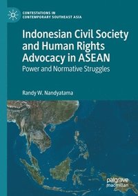 bokomslag Indonesian Civil Society and Human Rights Advocacy in ASEAN