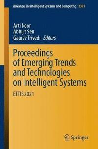 bokomslag Proceedings of Emerging Trends and Technologies on Intelligent Systems