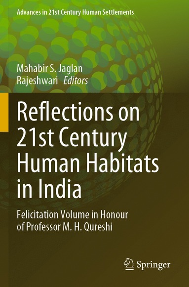 bokomslag Reflections on 21st Century Human Habitats in India