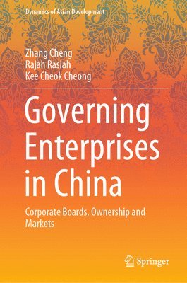 bokomslag Governing Enterprises in China