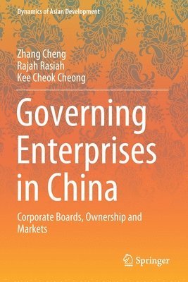 bokomslag Governing Enterprises in China