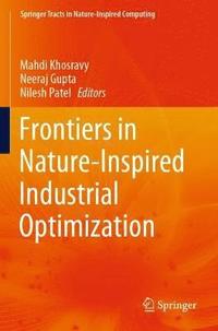 bokomslag Frontiers in Nature-Inspired Industrial Optimization