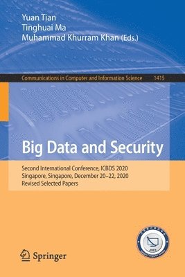 bokomslag Big Data and Security