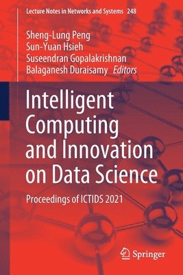 Intelligent Computing and Innovation on Data Science 1