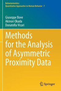 bokomslag Methods for the Analysis of Asymmetric Proximity Data