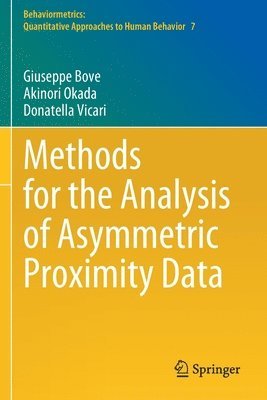 Methods for the Analysis of Asymmetric Proximity Data 1