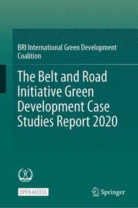 bokomslag The Belt and Road Initiative Green Development Case Studies Report 2020
