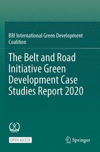 bokomslag The Belt and Road Initiative Green Development Case Studies Report 2020