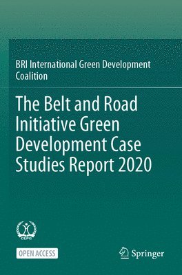 bokomslag Belt and Road Initiative Green Development Case Studies Report 2020