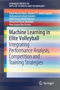 bokomslag Machine Learning in Elite Volleyball