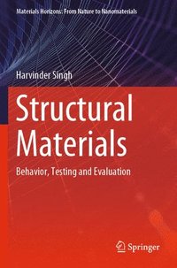 bokomslag Structural Materials