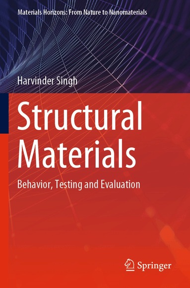 Harvinder Singh - Structural Materials, Häftad