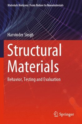 Harvinder Singh - Structural Materials, Häftad