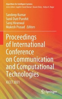 bokomslag Proceedings of International Conference on Communication and Computational Technologies