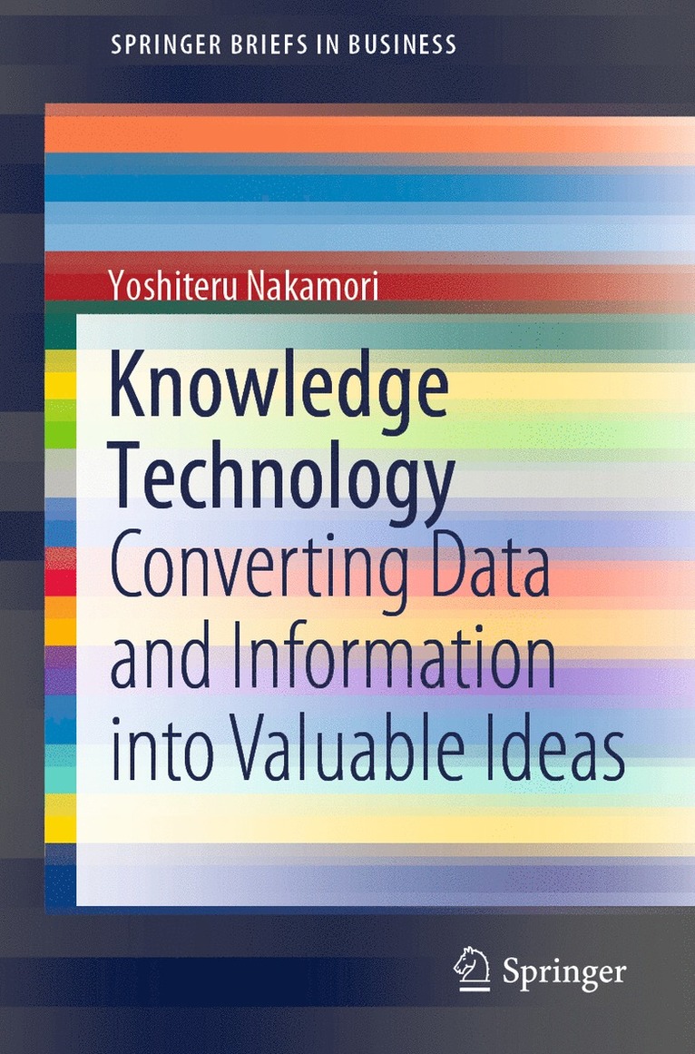 Yoshiteru Nakamori - Knowledge Technology, Häftad