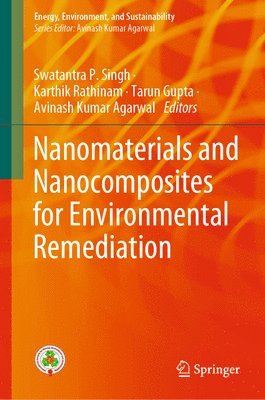 bokomslag Nanomaterials and Nanocomposites for Environmental Remediation
