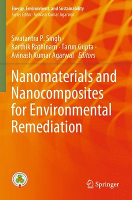 bokomslag Nanomaterials and Nanocomposites for Environmental Remediation