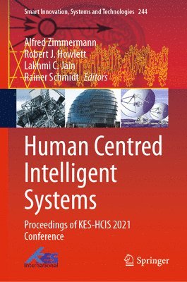 bokomslag Human Centred Intelligent Systems